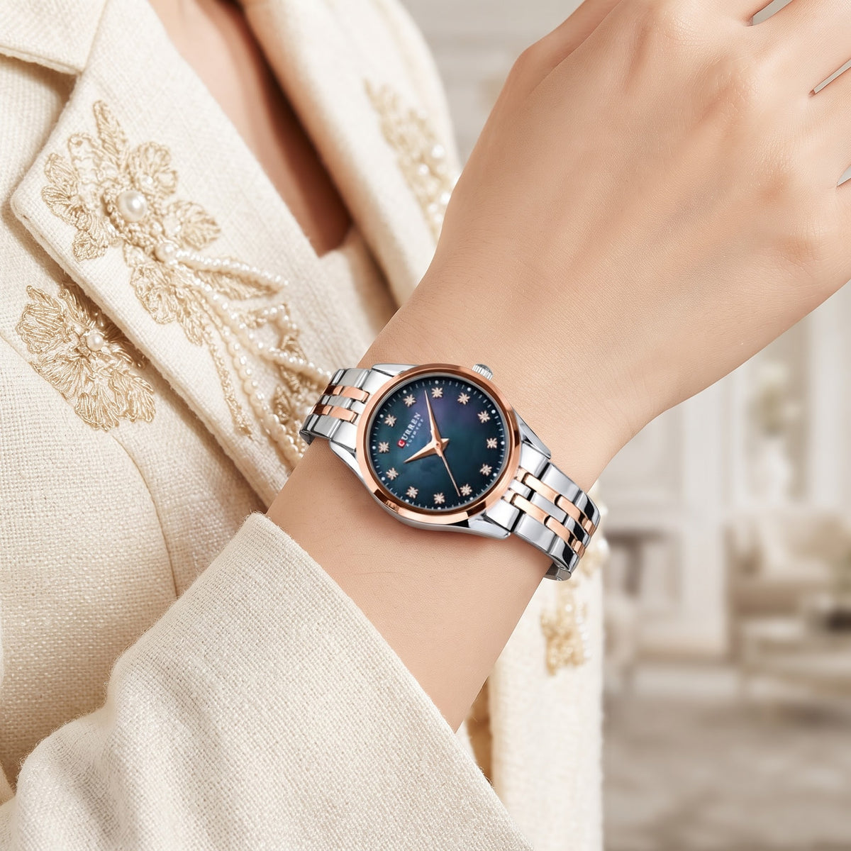 Montre CURREN BLANCHE