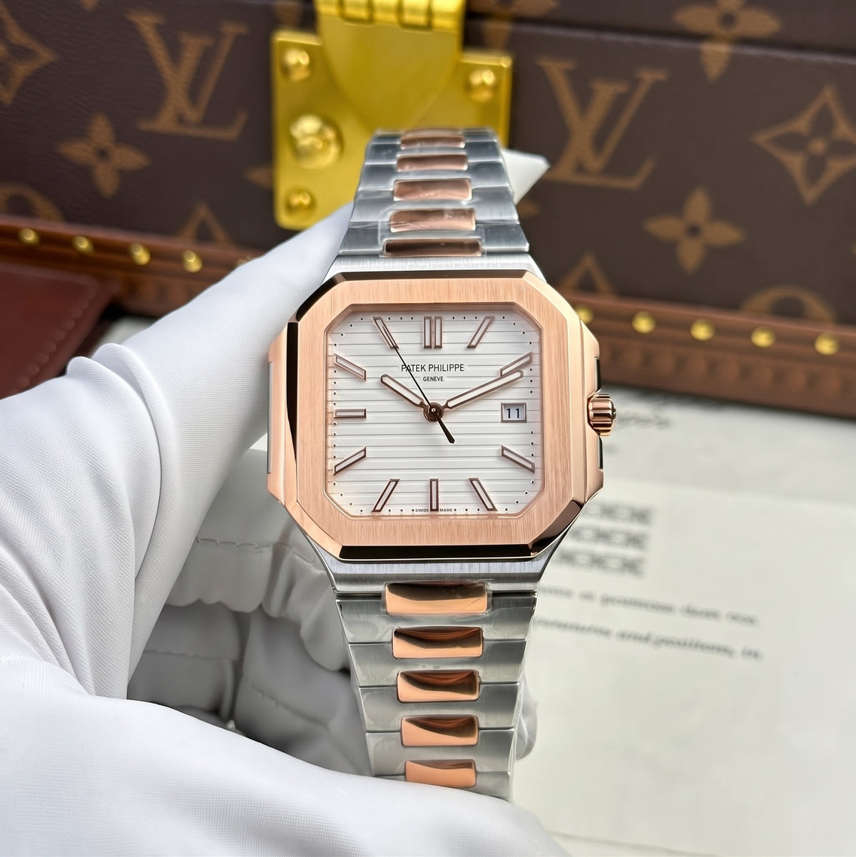 Montre PATEK PHILIPPE Cubitus bicolore – KAYRON