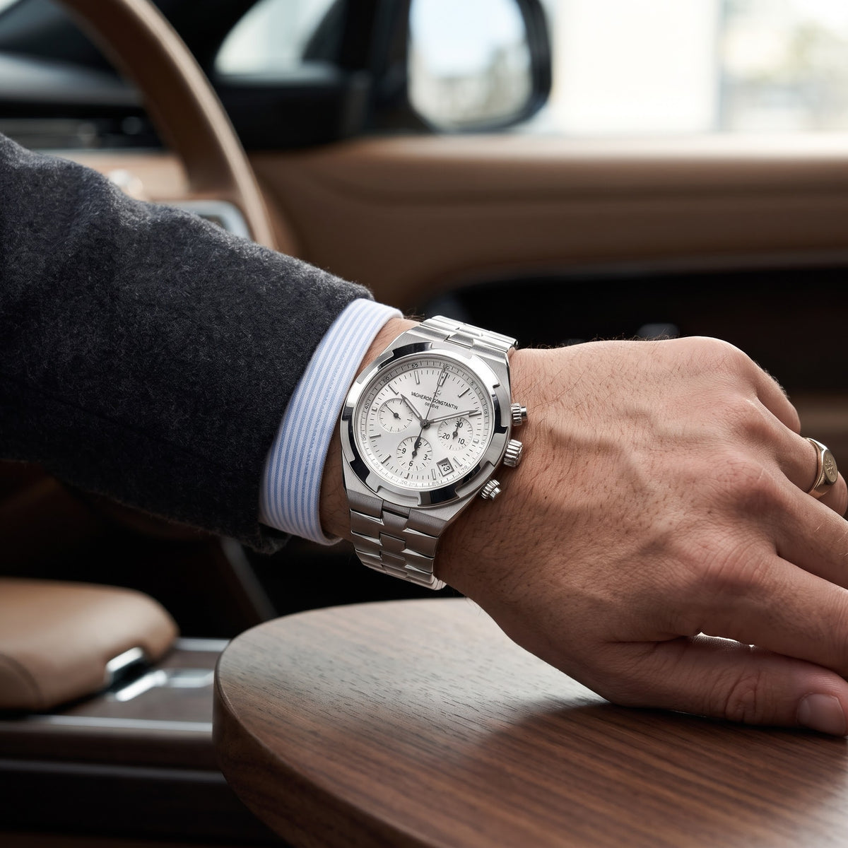 Montre VACHERON CONSTANTIN OVERSEAS