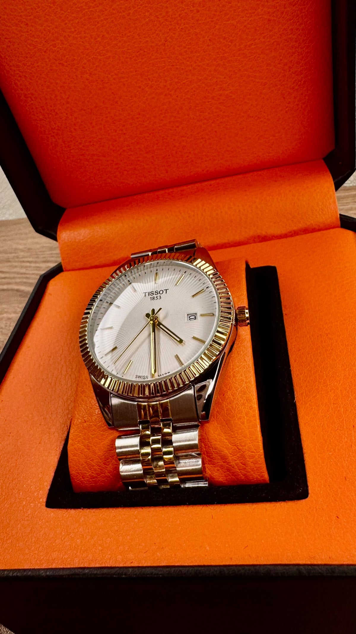 Montre TISSOT Ballade Bicolore