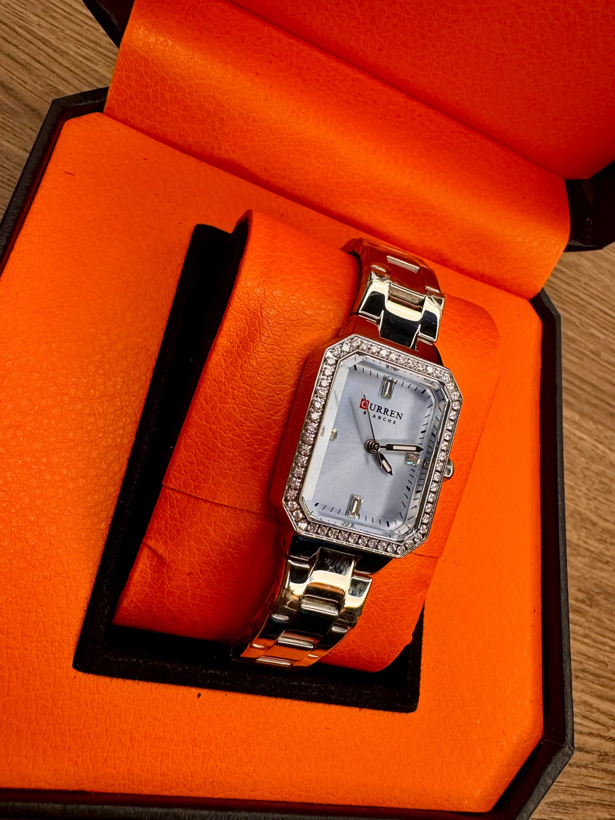 Montre CURREN BLANCHE ( Bleu ciel )