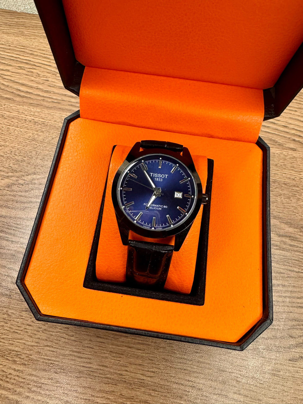 Montre TISSOT Gentleman Powermatic 80 Silicium