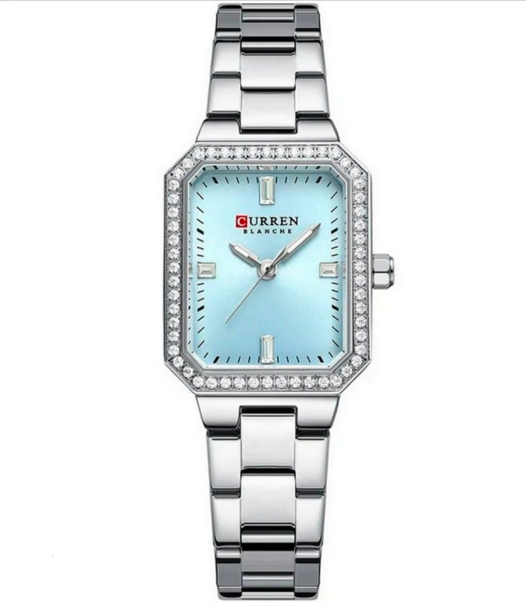 Montre CURREN BLANCHE ( Bleu ciel )