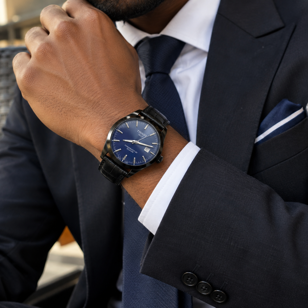 Montre TISSOT Gentleman Powermatic 80 Silicium