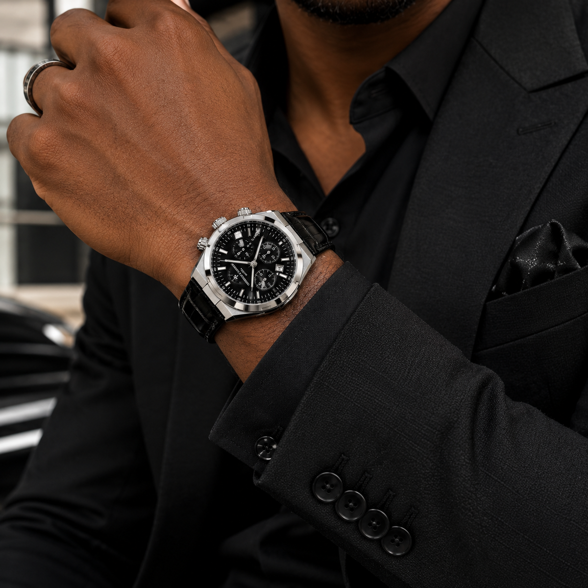 Montre VACHERON CONSTANTIN OVERSEAS