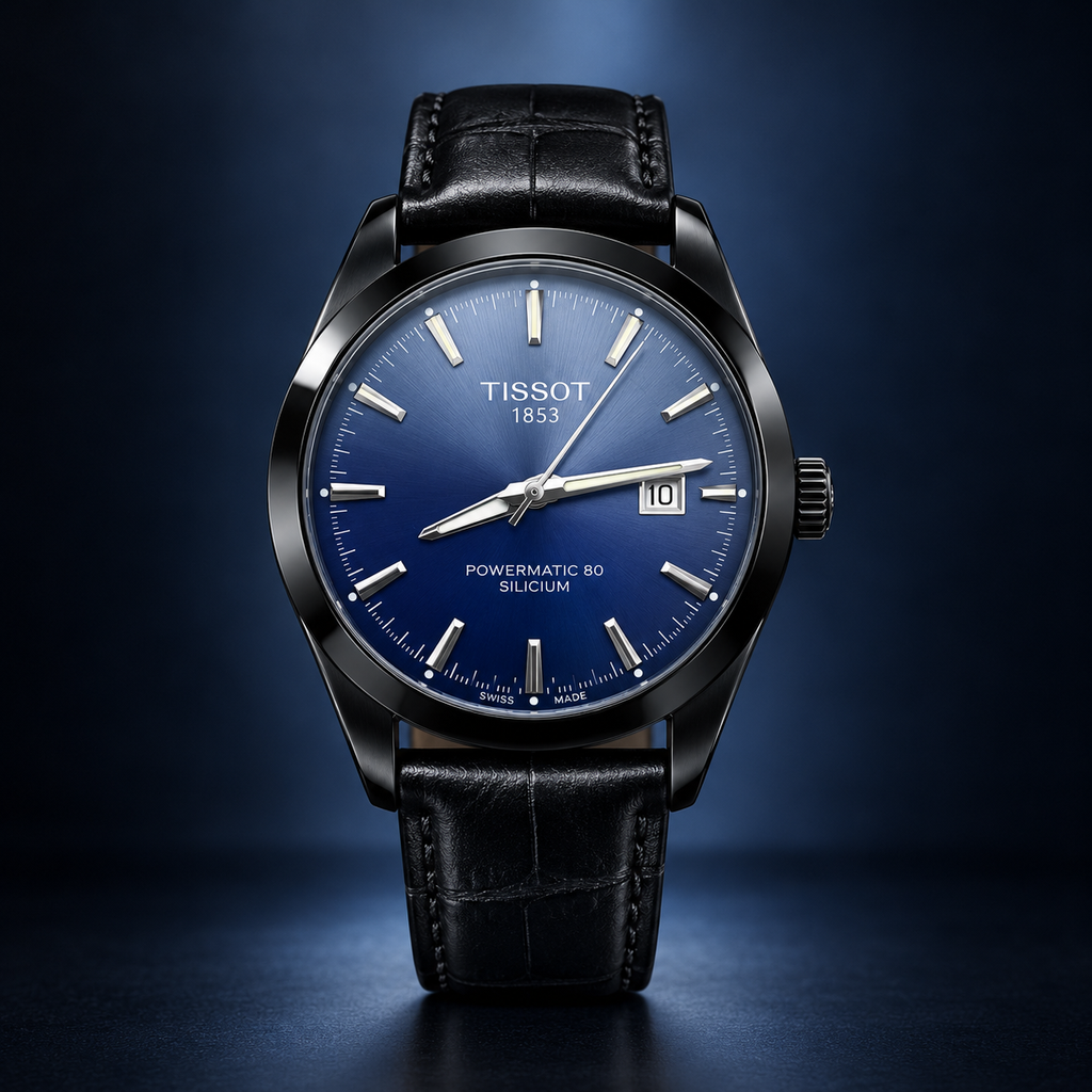 Montre TISSOT Gentleman Powermatic 80 Silicium
