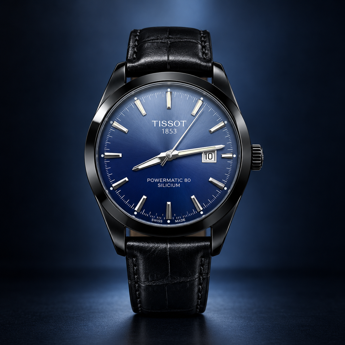 Montre TISSOT Gentleman Powermatic 80 Silicium