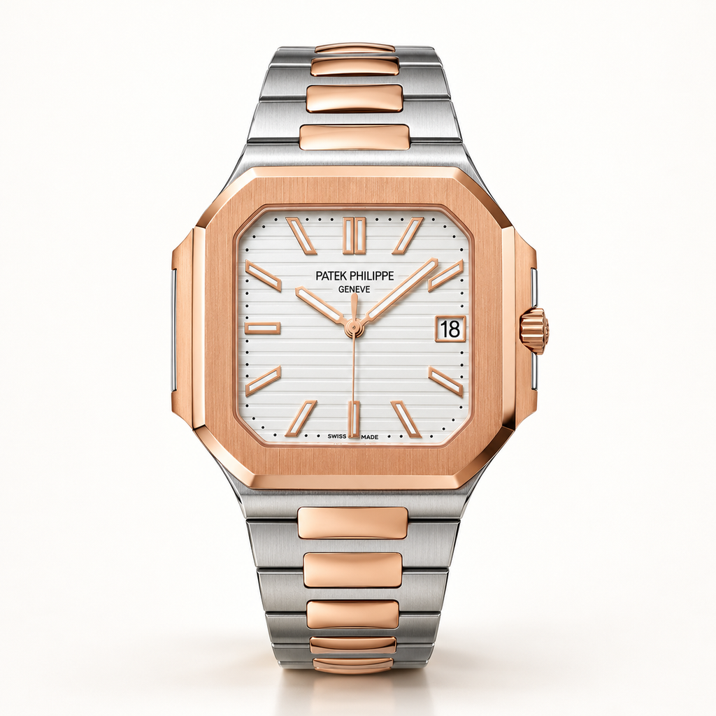 Montre PATEK PHILIPPE Cubitus bicolore – KAYRON