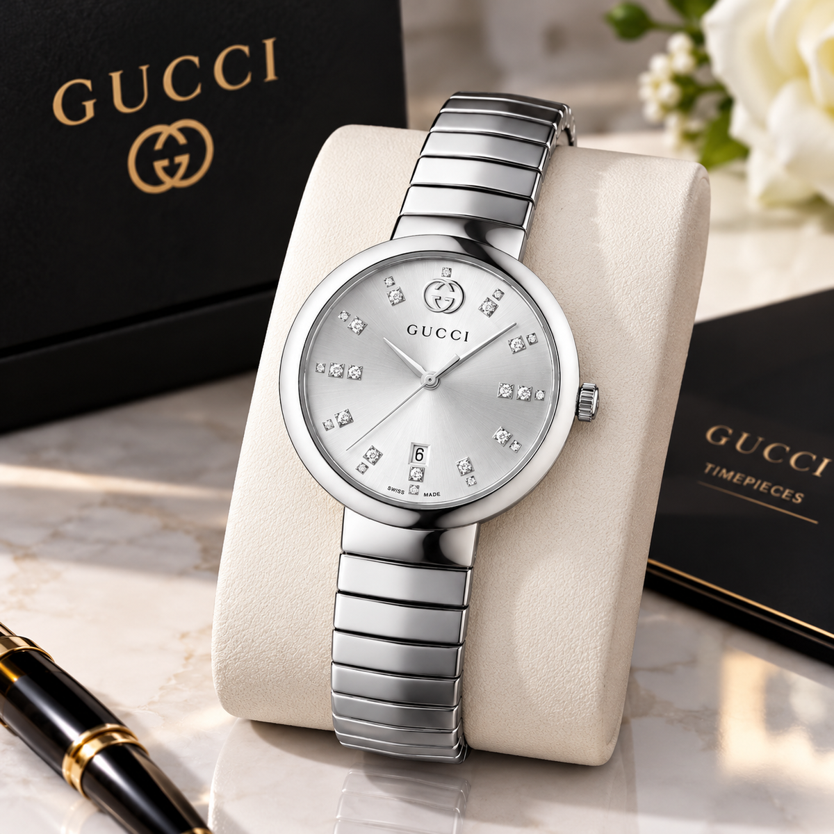Montre GUCCI Interlocking G